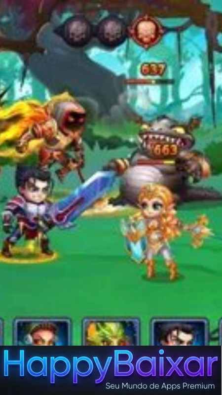 Hero Wars screenshot