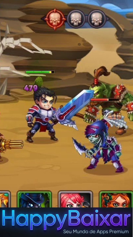 Hero Wars screenshot