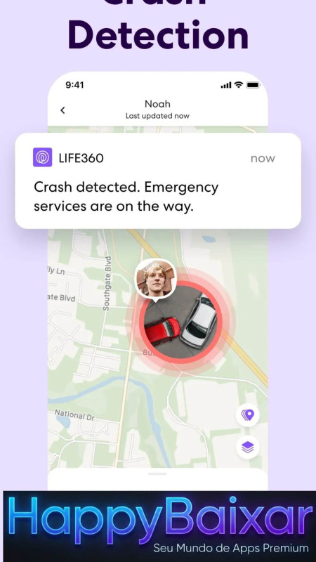 Life360 Family Locator GPS Tracker screenshot