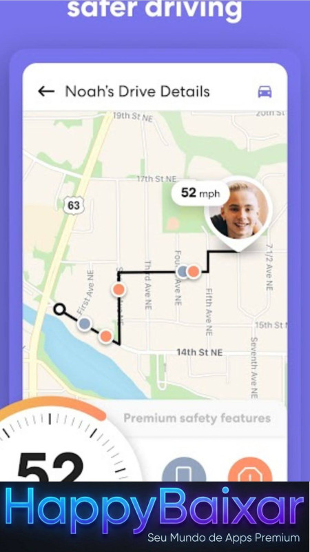 Life360 Family Locator GPS Tracker screenshot