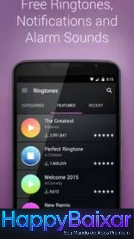 Zedge Ringtones screenshot