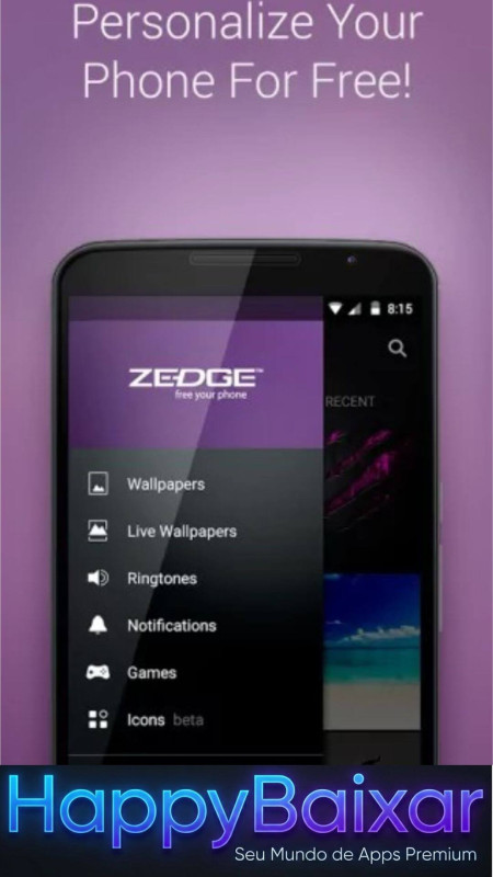 Zedge Ringtones screenshot