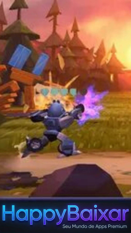 Angry Birds Transformers screenshot