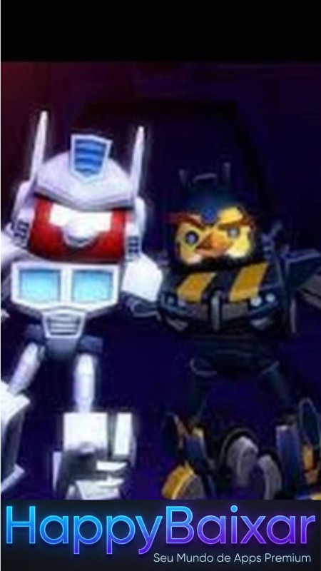 Angry Birds Transformers screenshot