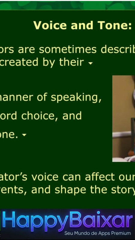 Narrator s Voice - TTS screenshot
