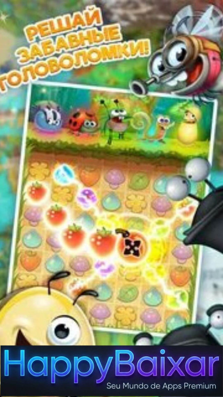 Best Fiends – Match 3 Puzzles screenshot
