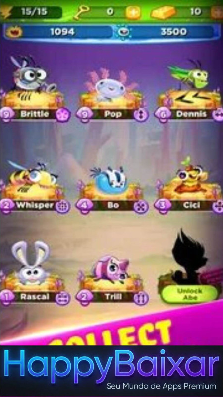 Best Fiends – Match 3 Puzzles screenshot