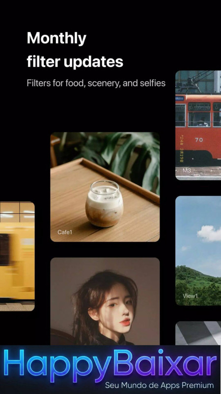 Foodie Filter Film Camera screenshot