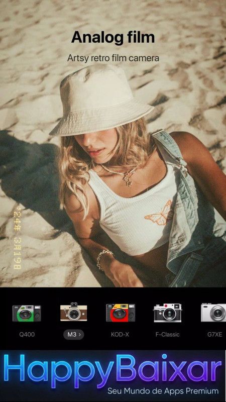 Foodie Filter Film Camera screenshot