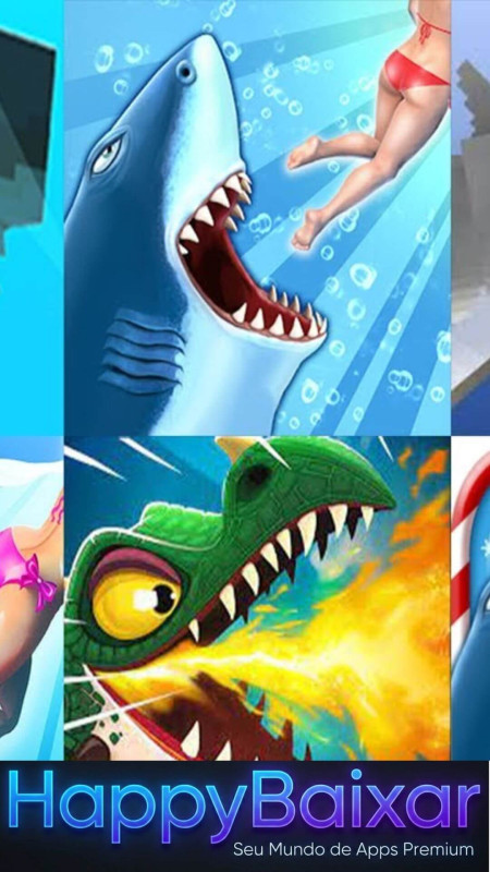 Hungry Dragon by Hungry Shark screenshot