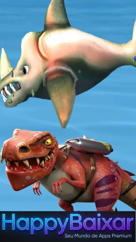 Hungry Dragon by Hungry Shark screenshot