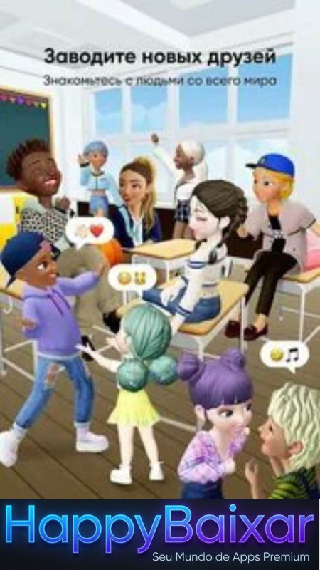 ZEPETO Avatar Connect Live screenshot
