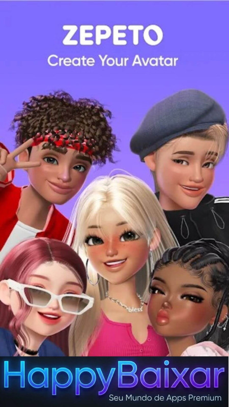 ZEPETO Avatar Connect Live screenshot