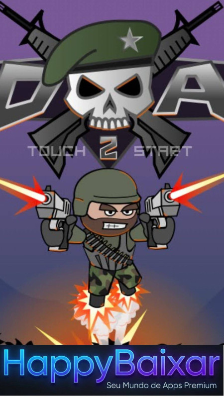 Mini Militia Wario screenshot