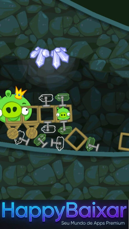 Bad Piggies screenshot