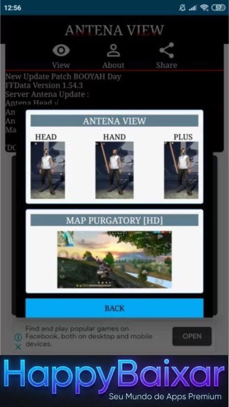 Antena View Free Fire screenshot