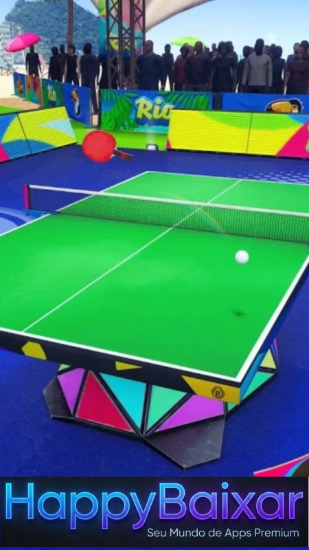 Ping Pong Fury screenshot
