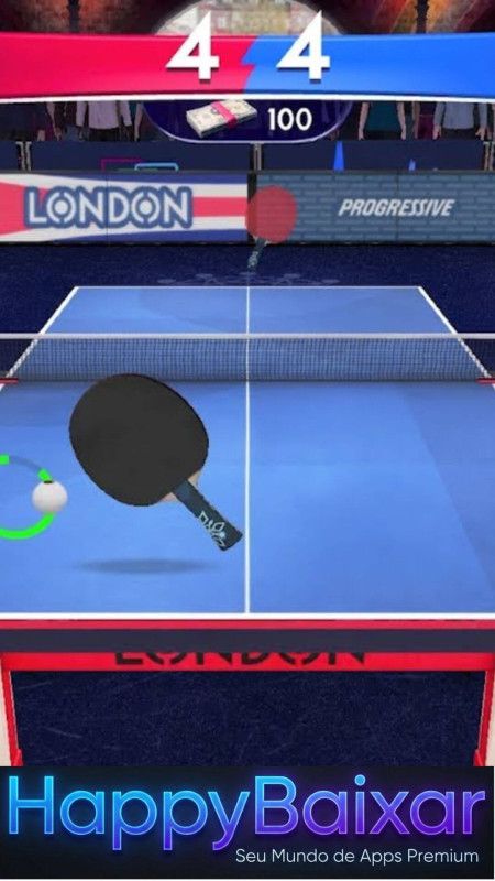 Ping Pong Fury screenshot