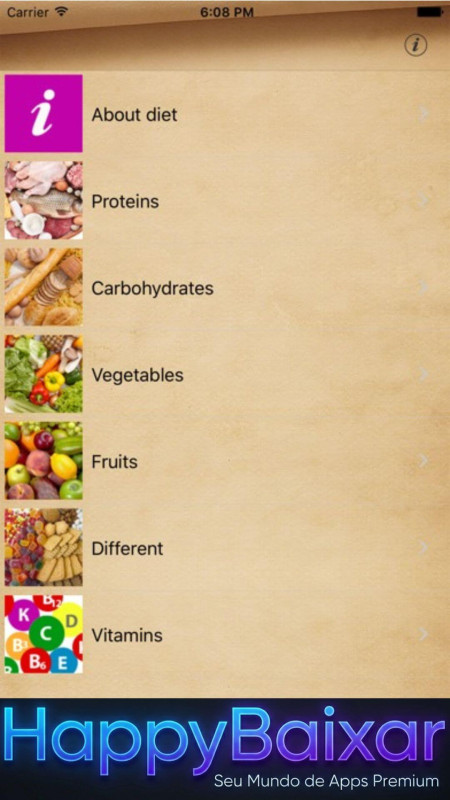 Calorie Counter Diet screenshot