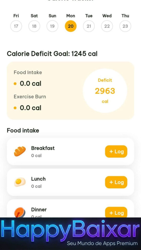 Calorie Counter Diet screenshot