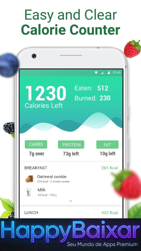 Calorie Counter Diet screenshot