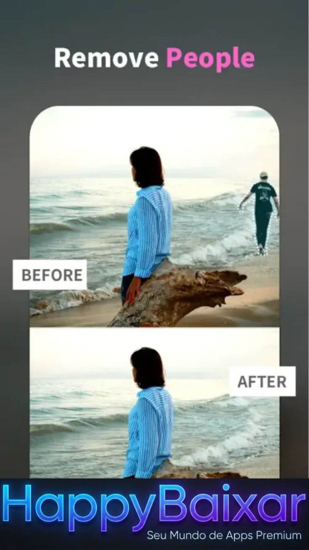 Retouch Remove Objects Editor screenshot