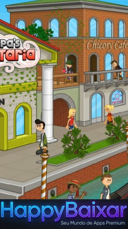 Papas Pastaria screenshot