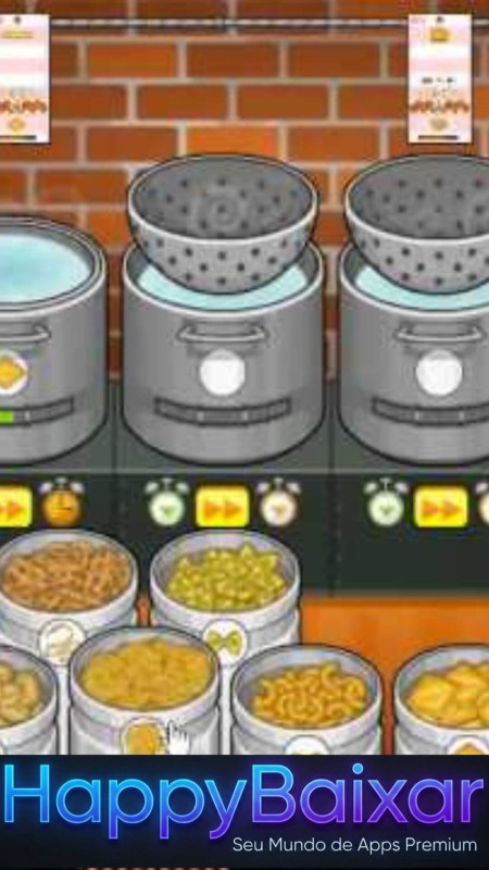 Papas Pastaria screenshot