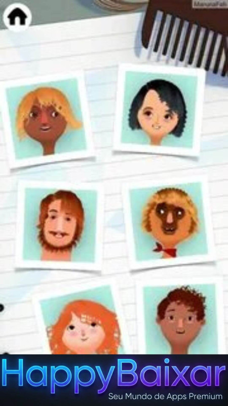 Toca Hair Salon screenshot