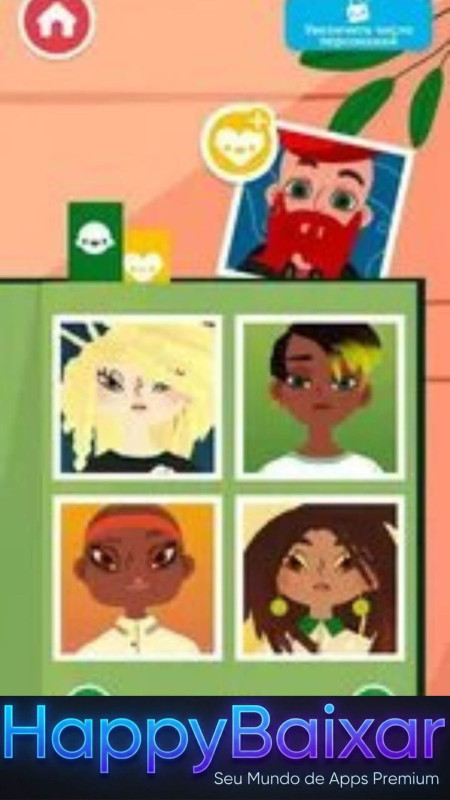 Toca Hair Salon screenshot