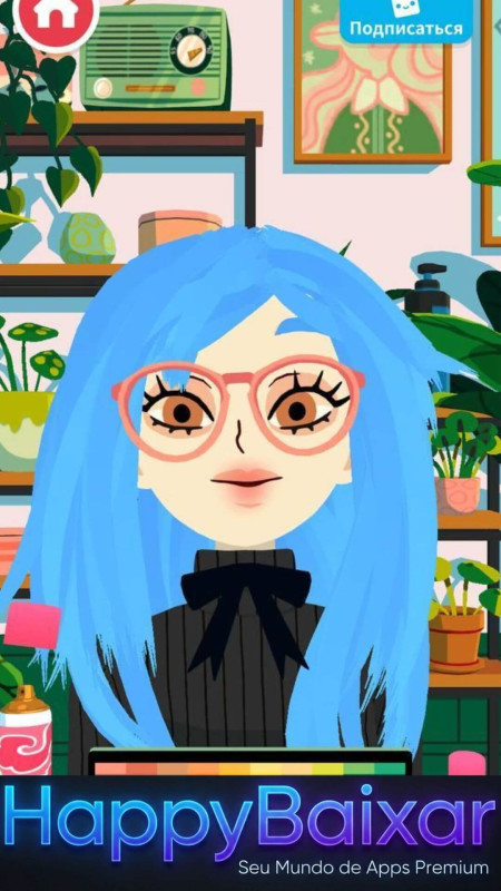 Toca Hair Salon screenshot