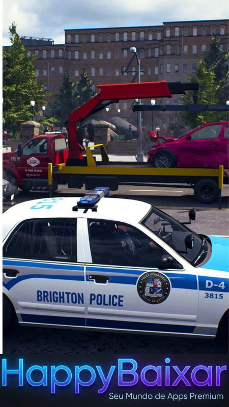 Police Patrol Simulator screenshot